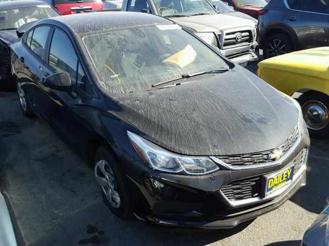 1G1BC5SM2J7189460 - 2018 CHEVROLET CRUZE LS BLACK photo 1