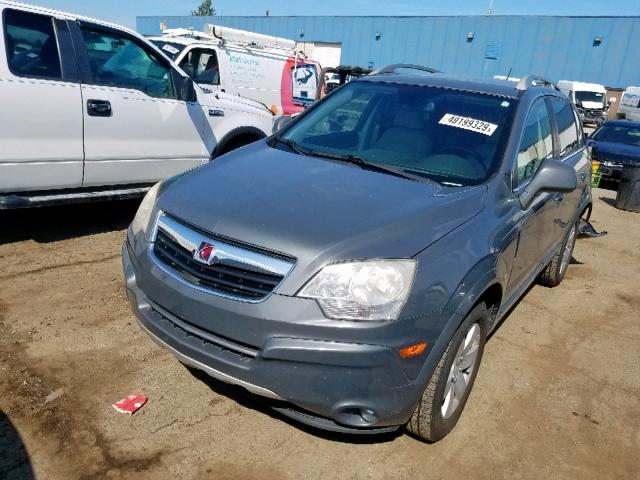 3GSCL53748S679791 - 2008 SATURN VUE XR CHARCOAL photo 2