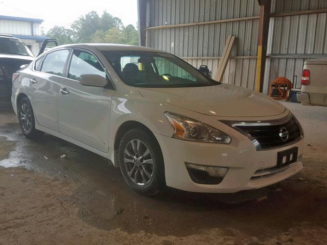 1N4AL3AP0FC478120 - 2015 NISSAN ALTIMA 2.5 WHITE photo 1