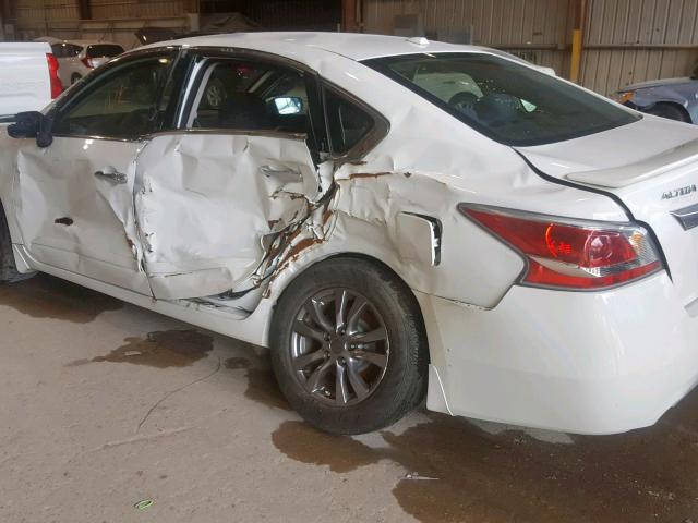 1N4AL3AP0FC478120 - 2015 NISSAN ALTIMA 2.5 WHITE photo 10