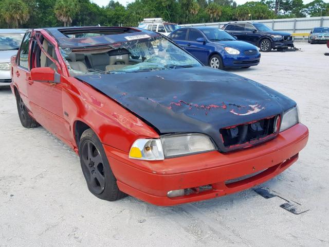 YV1LS5378W1496921 - 1998 VOLVO S70 T5 TUR RED photo 1