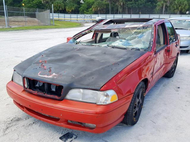 YV1LS5378W1496921 - 1998 VOLVO S70 T5 TUR RED photo 2