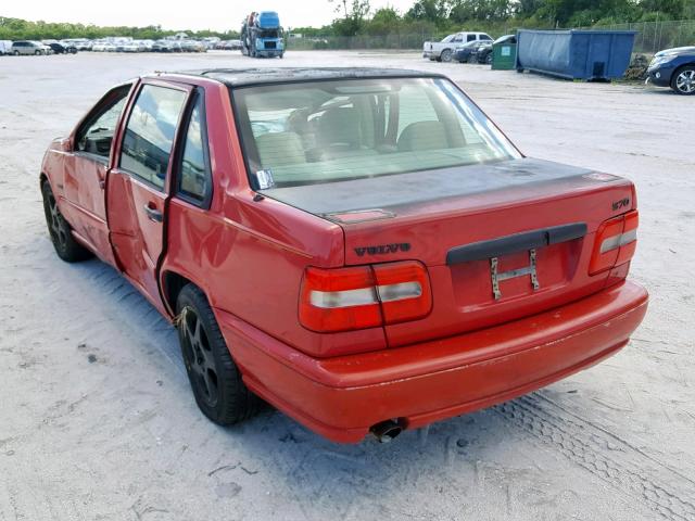 YV1LS5378W1496921 - 1998 VOLVO S70 T5 TUR RED photo 3