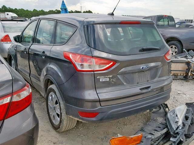 1FMCU0F72GUA97089 - 2016 FORD ESCAPE S BLACK photo 3