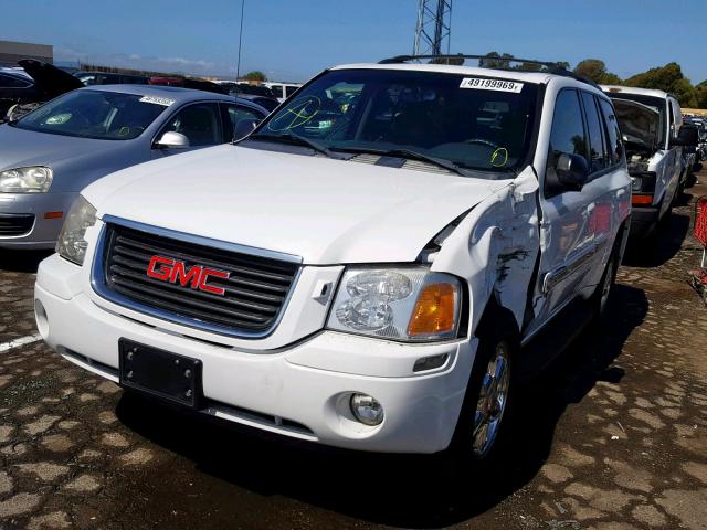 1GKDT13S732234869 - 2003 GMC ENVOY WHITE photo 2