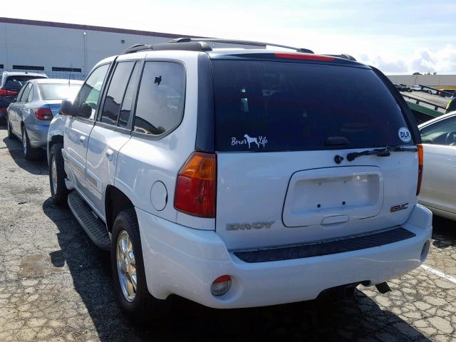 1GKDT13S732234869 - 2003 GMC ENVOY WHITE photo 3