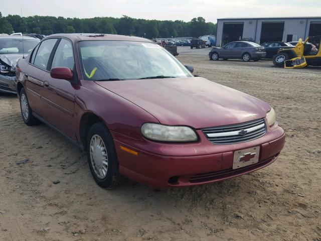 1G1ND52F04M636112 - 2004 CHEVROLET CLASSIC MAROON photo 1