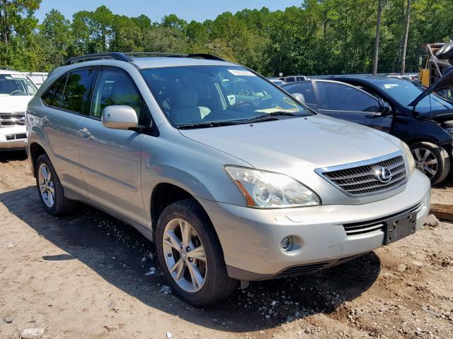 JTJHW31U172015655 - 2007 LEXUS RX 400H SILVER photo 1