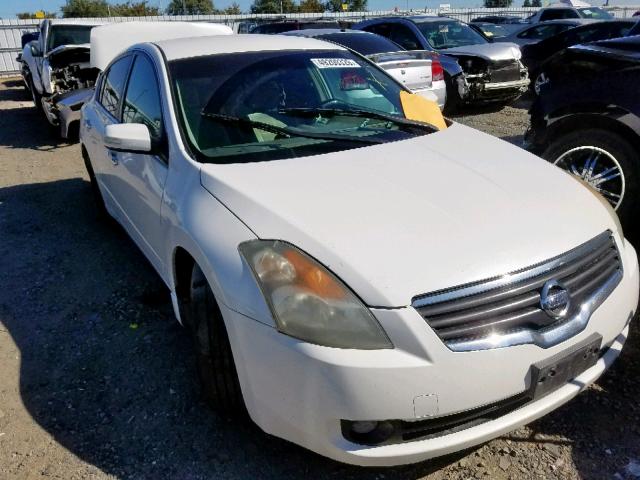 1N4BL21E19C126892 - 2009 NISSAN ALTIMA 3.5 WHITE photo 1