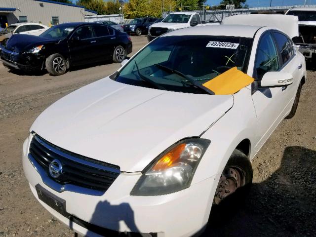 1N4BL21E19C126892 - 2009 NISSAN ALTIMA 3.5 WHITE photo 2