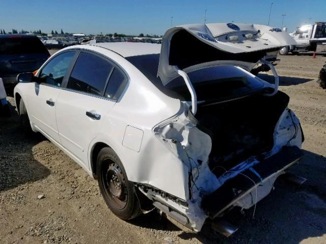 1N4BL21E19C126892 - 2009 NISSAN ALTIMA 3.5 WHITE photo 3