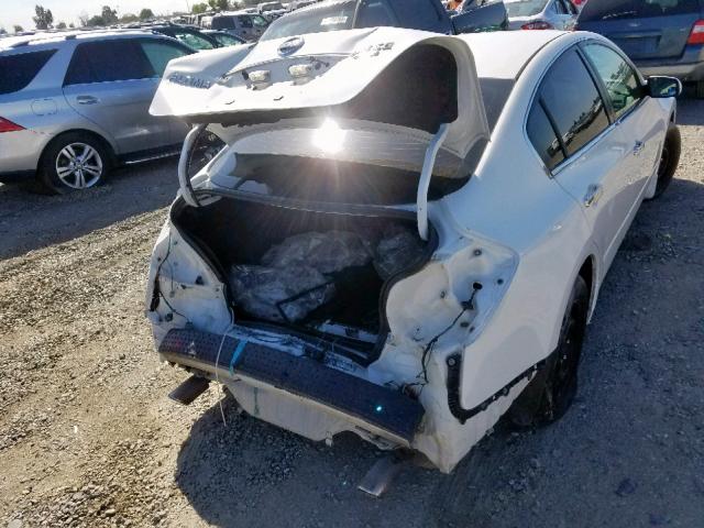 1N4BL21E19C126892 - 2009 NISSAN ALTIMA 3.5 WHITE photo 4