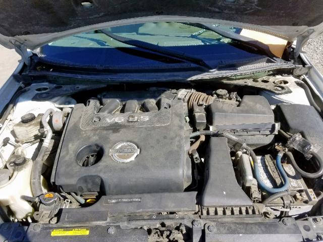 1N4BL21E19C126892 - 2009 NISSAN ALTIMA 3.5 WHITE photo 7