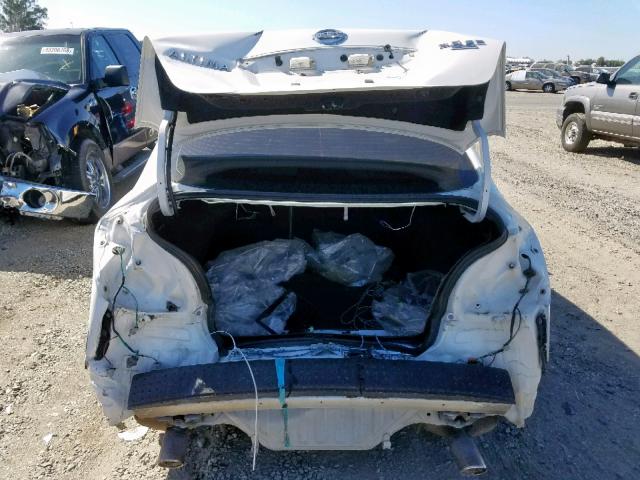 1N4BL21E19C126892 - 2009 NISSAN ALTIMA 3.5 WHITE photo 9