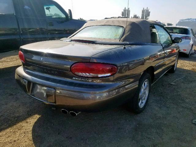 3C3EL55H4YT305366 - 2000 CHRYSLER SEBRING JX GRAY photo 4