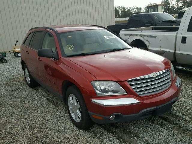 2A4GM68446R675677 - 2006 CHRYSLER PACIFICA T BURGUNDY photo 1