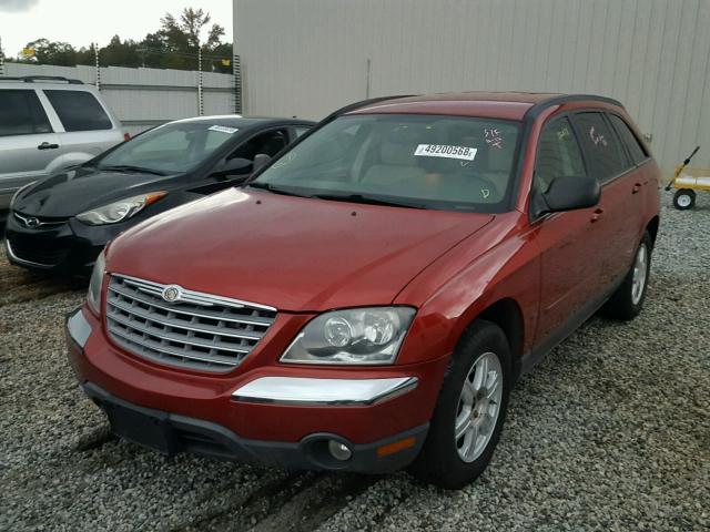 2A4GM68446R675677 - 2006 CHRYSLER PACIFICA T BURGUNDY photo 2