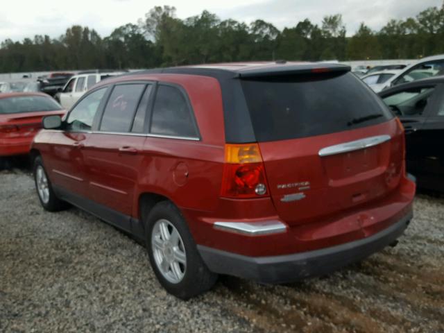 2A4GM68446R675677 - 2006 CHRYSLER PACIFICA T BURGUNDY photo 3