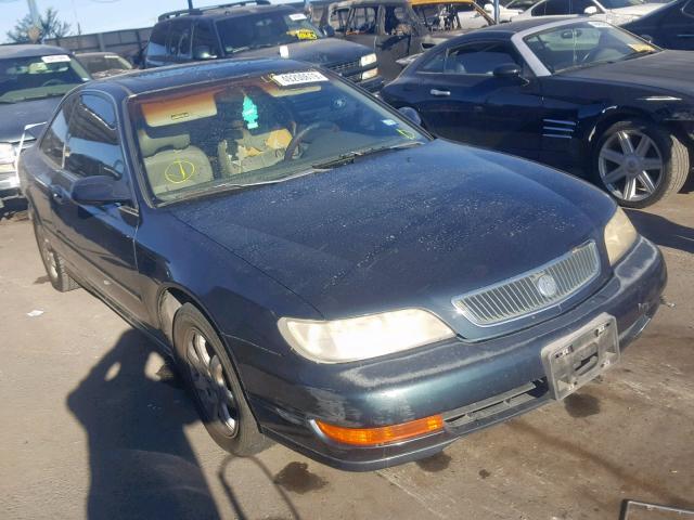 19UYA2251WL002305 - 1998 ACURA 3.0CL GREEN photo 1