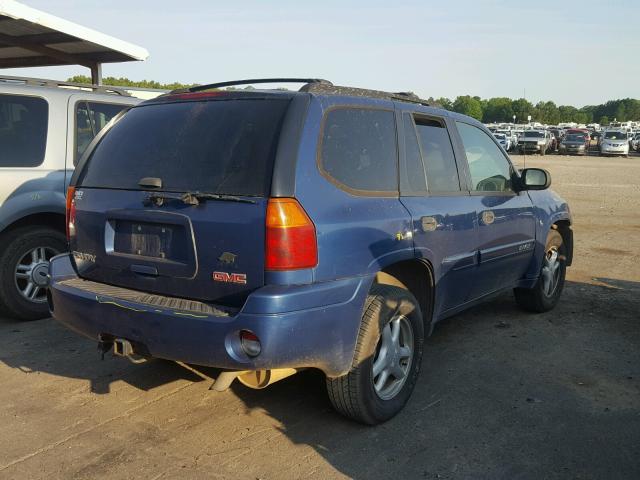 1GKDS13S652178235 - 2005 GMC ENVOY BLUE photo 4