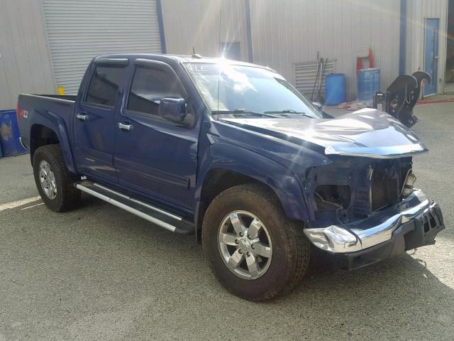 1GCHTDFE7B8131323 - 2011 CHEVROLET COLORADO L BLUE photo 1