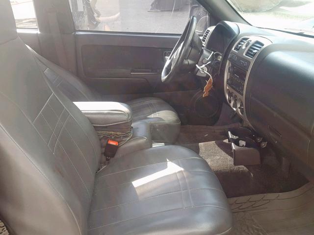 1GCHTDFE7B8131323 - 2011 CHEVROLET COLORADO L BLUE photo 5