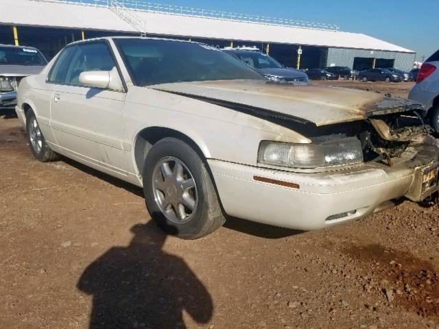 1G6ET1292XU614181 - 1999 CADILLAC ELDORADO T WHITE photo 1