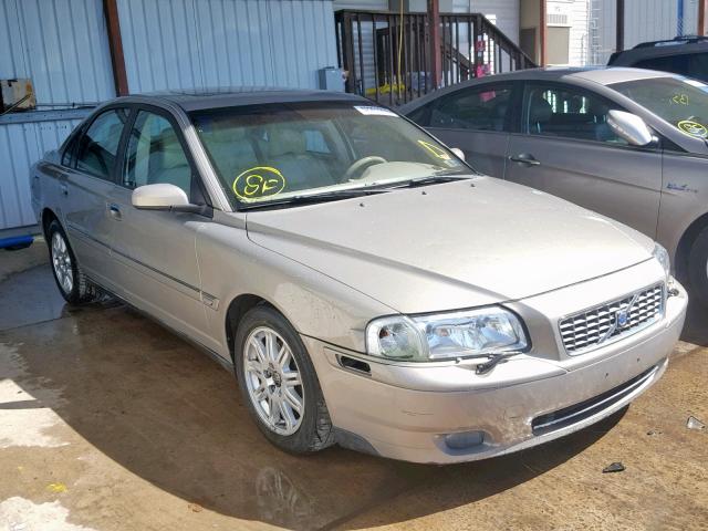 YV1TS592651405817 - 2005 VOLVO S80 2.5T BEIGE photo 1