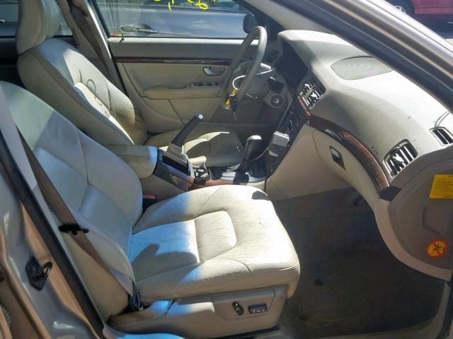 YV1TS592651405817 - 2005 VOLVO S80 2.5T BEIGE photo 5