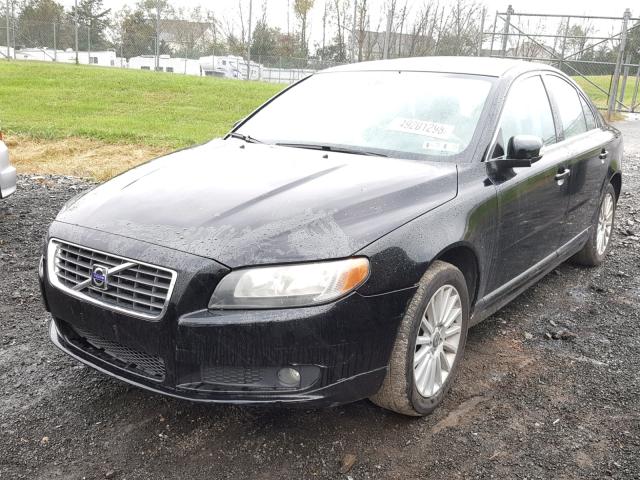 YV1AS982471019724 - 2007 VOLVO S80 3.2 BLACK photo 2