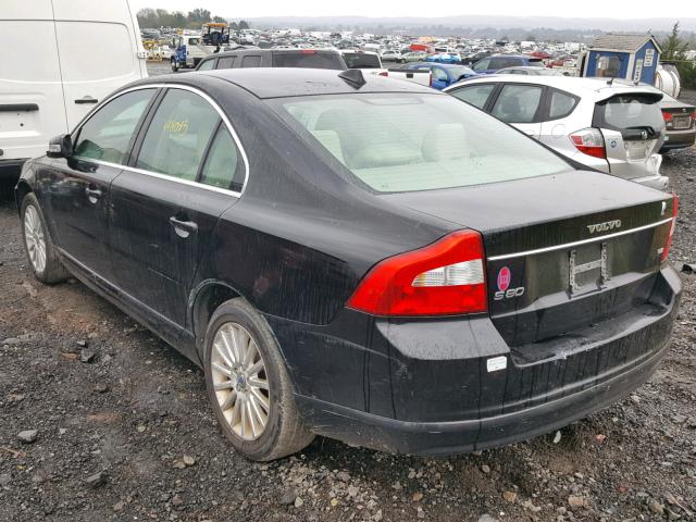 YV1AS982471019724 - 2007 VOLVO S80 3.2 BLACK photo 3