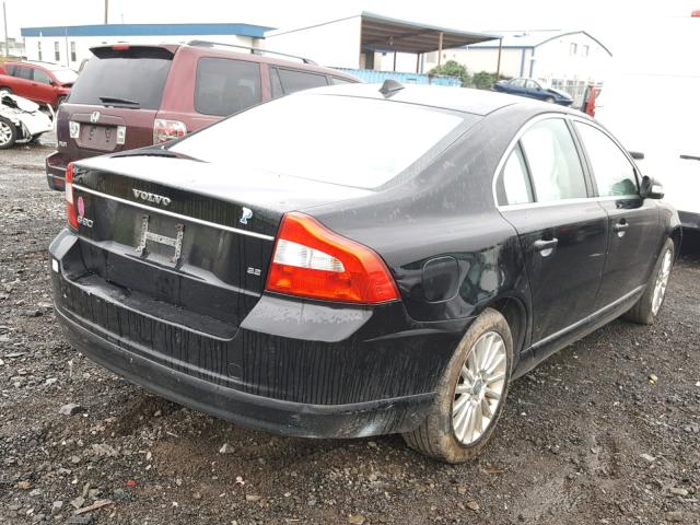 YV1AS982471019724 - 2007 VOLVO S80 3.2 BLACK photo 4