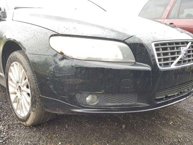 YV1AS982471019724 - 2007 VOLVO S80 3.2 BLACK photo 9