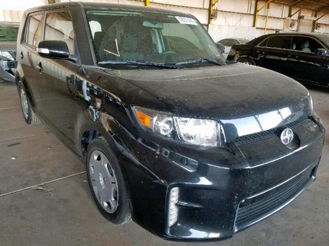 JTLZE4FE1EJ061799 - 2014 TOYOTA SCION XB 黑色 照片 1