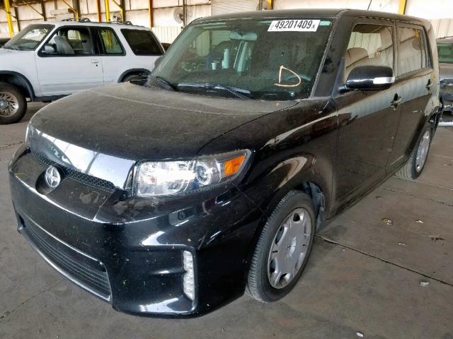 JTLZE4FE1EJ061799 - 2014 TOYOTA SCION XB 黑色 照片 2