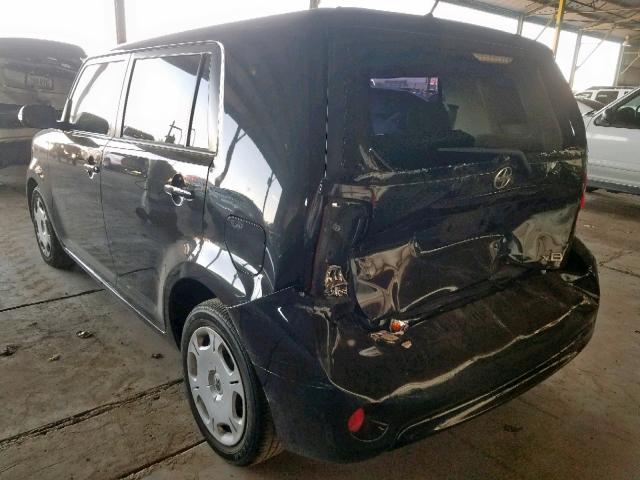 JTLZE4FE1EJ061799 - 2014 TOYOTA SCION XB 黑色 照片 3