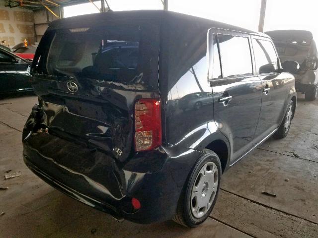 JTLZE4FE1EJ061799 - 2014 TOYOTA SCION XB 黑色 照片 4