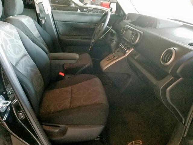 JTLZE4FE1EJ061799 - 2014 TOYOTA SCION XB 黑色 照片 5
