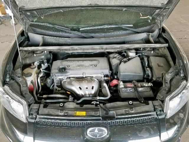 JTLZE4FE1EJ061799 - 2014 TOYOTA SCION XB 黑色 照片 7