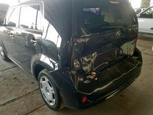 JTLZE4FE1EJ061799 - 2014 TOYOTA SCION XB 黑色 照片 9