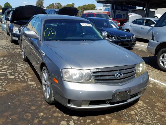 JNKAY41E53M006063 - 2003 INFINITI M45 GRAY photo 1