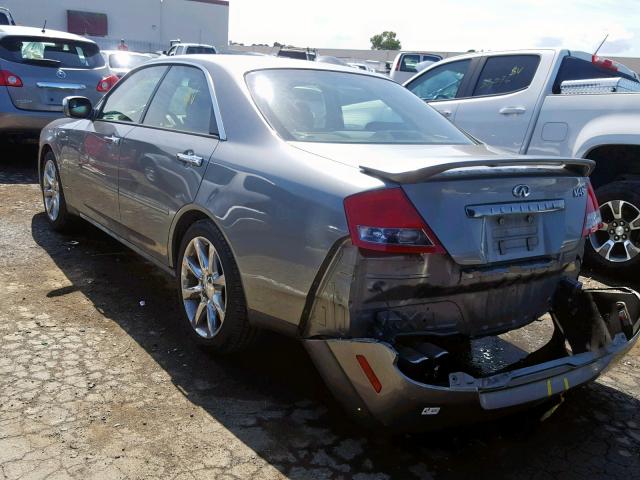 JNKAY41E53M006063 - 2003 INFINITI M45 GRAY photo 3