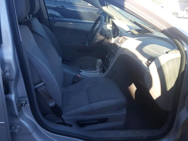 1G1ZC5E19BF150372 - 2011 CHEVROLET MALIBU 1LT SILVER photo 5
