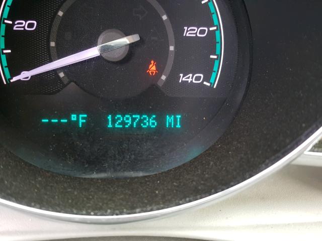 1G1ZC5E19BF150372 - 2011 CHEVROLET MALIBU 1LT SILVER photo 8