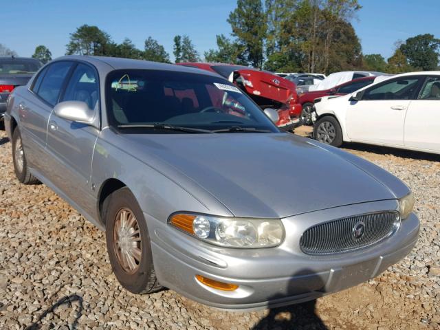 1G4HP52K634150682 - 2003 BUICK LESABRE CU SILVER photo 1