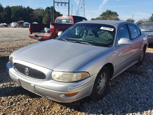 1G4HP52K634150682 - 2003 BUICK LESABRE CU SILVER photo 2