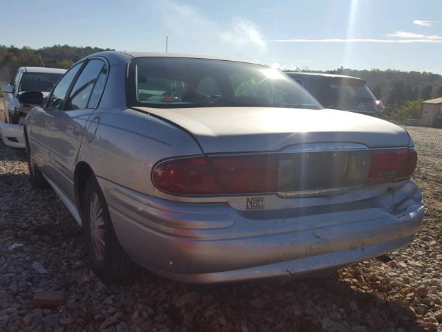 1G4HP52K634150682 - 2003 BUICK LESABRE CU SILVER photo 3