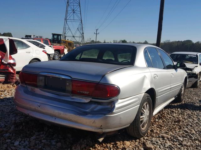 1G4HP52K634150682 - 2003 BUICK LESABRE CU SILVER photo 4