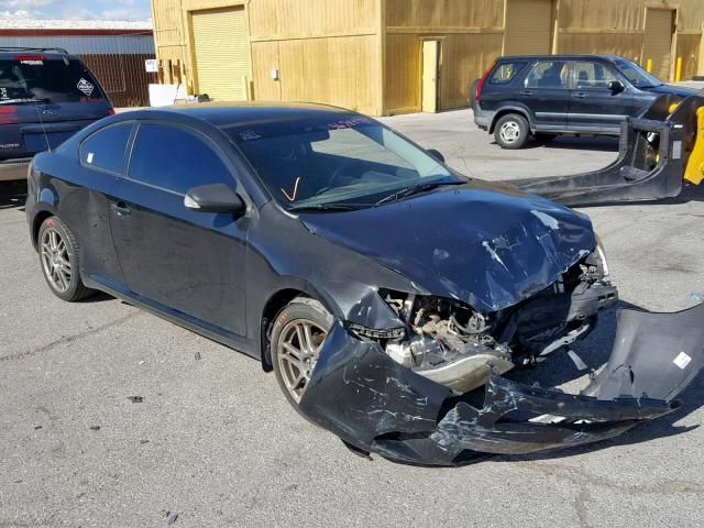 JTKDE167660106399 - 2006 TOYOTA SCION TC შავი ფოტო 1