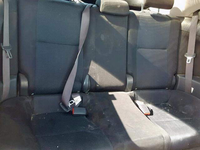 JTKDE167660106399 - 2006 TOYOTA SCION TC შავი ფოტო 6